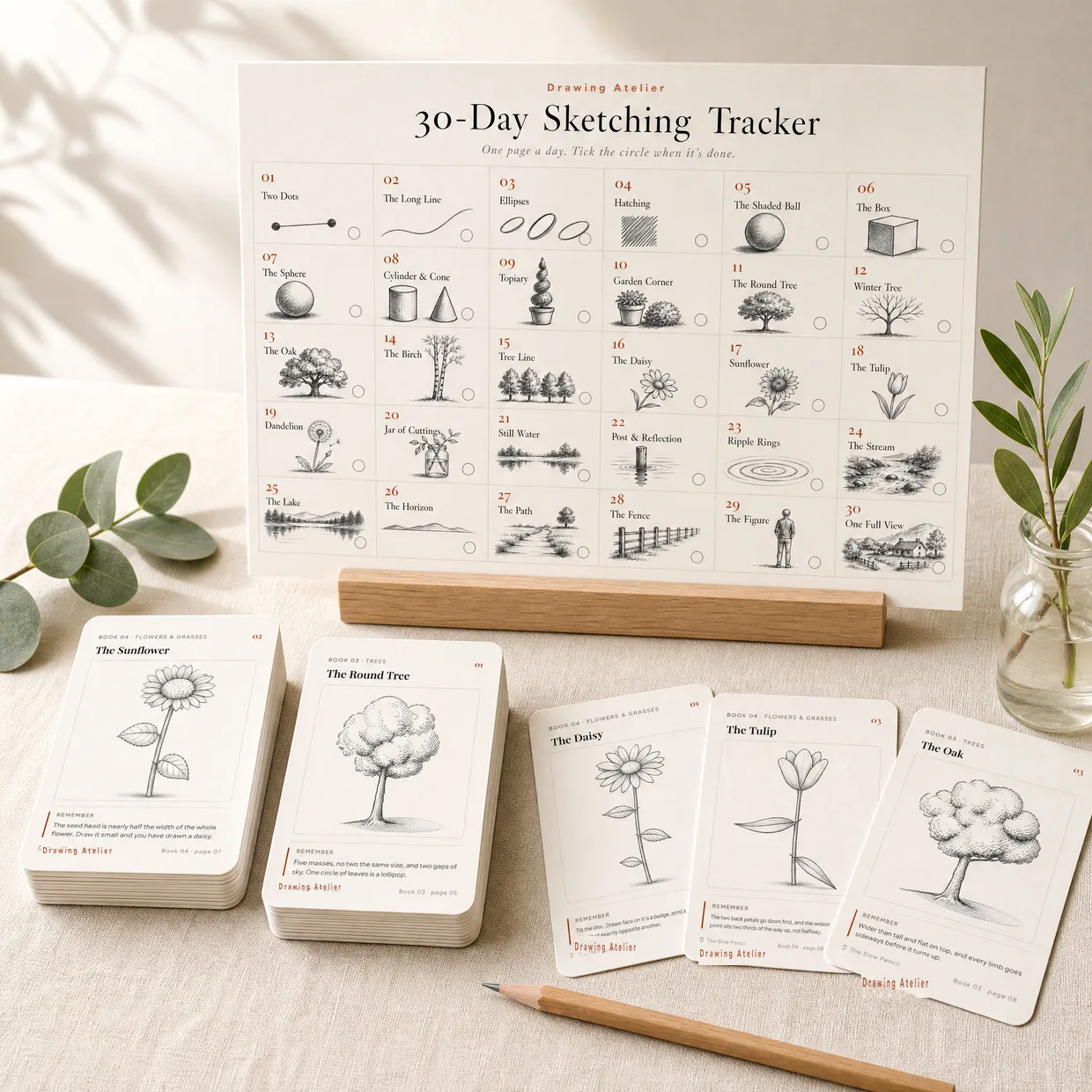 Practice cards and tracker thumbnail